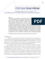 Análise da segurança da informação em instituto de pesquisa usando ISO 27002