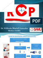 RCP Avanzado Samu