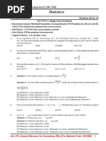 Statistics: Maths IIT-JEE Best Approach' (MC SIR)