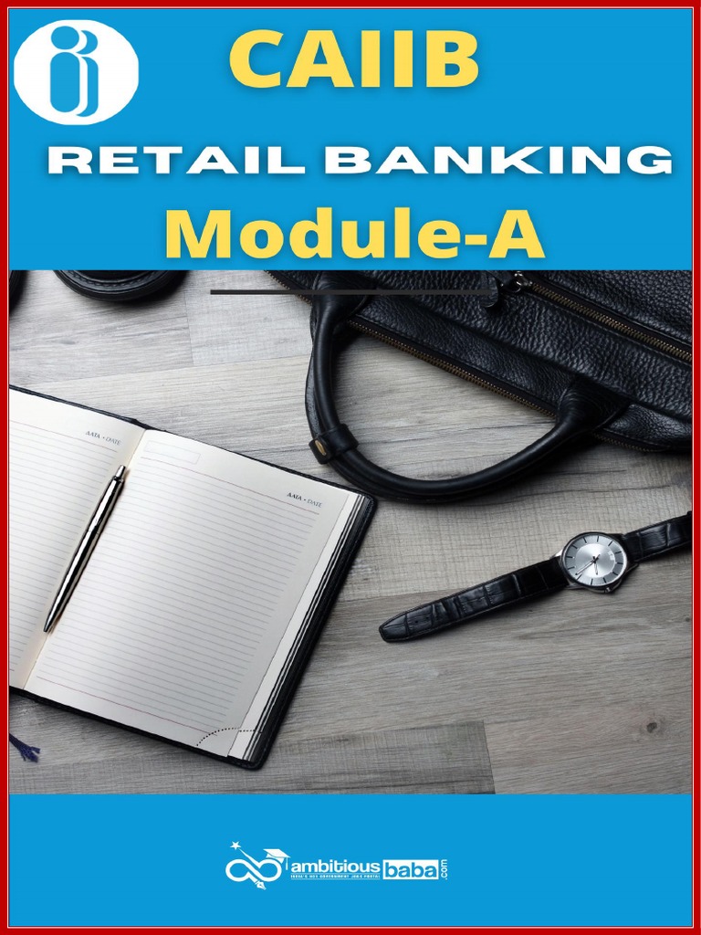 CAIIB Retail Banking Module A PDF | PDF | Banks | Retail