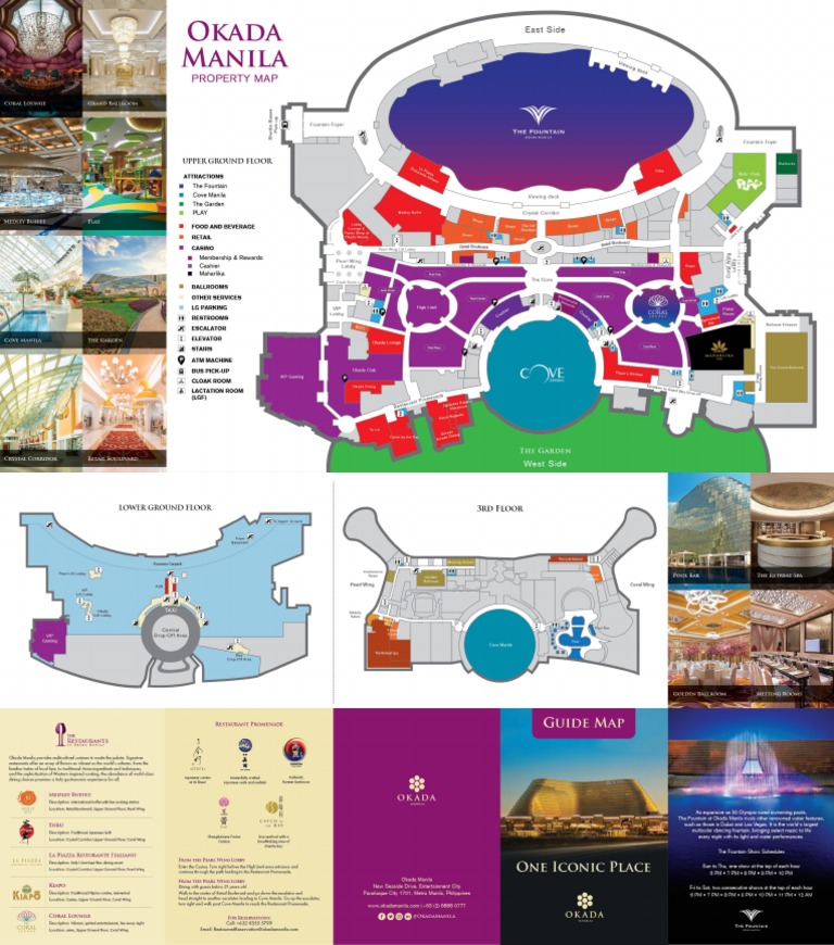 Okada Manila Guide Map | PDF