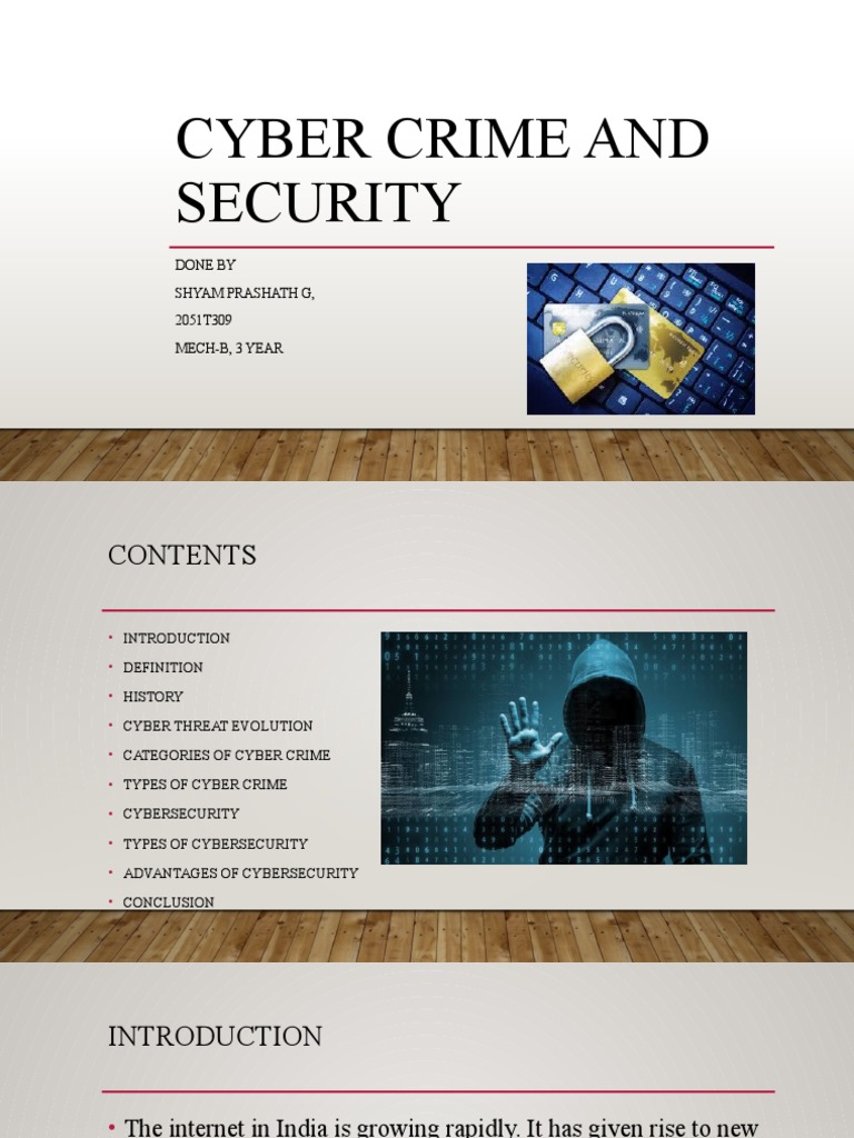 Understanding Cyber Crime and Security | PDF | Security | Computer Security