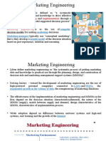 Marketing Engineering Is Defined As "A Systematic: Data Marketing Decision Making Implementation