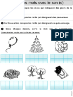 Fiches Dexercices - 2016 Lutin Bazar