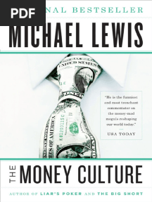 The Money Culture by Michael Lewis