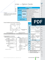 SJ300 Accessories - Option Cards: Encoder Feedback Board