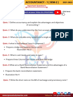 Ques. 1: What Are A Double-Entry System and A Single Entry System?