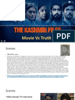 Kashmir Files _ Movie vs Truth