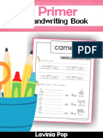 Handwriting Book: Primer