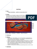 Eletiva Crie e Recrie Além Da Imaginação