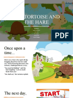 The tortoise and the hare tale