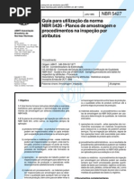 NBR 5427 Guia de Utiliza+º+úo da NBR 5426
