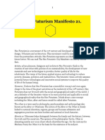  Alter Futurism Manifesto 21. Manifiesto AlterFuturismo.