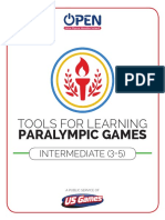 3-5 ParaOlympic Games