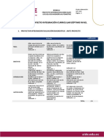 Rubrica Taller Integrador 7mo Nivel EIA 2021