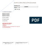 Formato Evaluación Bimestral Colpro 2022