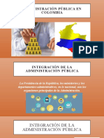 La Administración Publica en Colombia