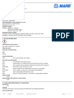 Safety Data Sheet Mapelastic Part B: Pictograms and Signal Words