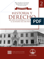 Historia y Derecho - Tomo 2