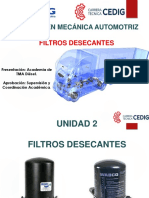 Unidad 2. Filtros Desecantes