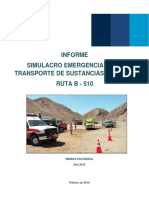 Informe Simulacro Concentrado 2015-Final