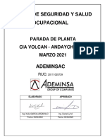 Informe SSO PDP - Marzo 2021