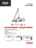 Ives Manual Flush Bolt FB458 Data | PDF