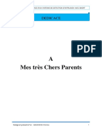 RAPPORT de STAGE AGUEKENG Sur La Detection D'intruision