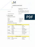 Informe de Operatividad