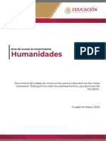 Humanidades Mesas Nacionales