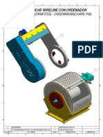 Winche Wireline - D0020060010 - D0020060036 - Carrete Grande