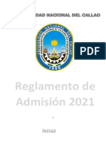 REGLAMENTO DE ADMISION 2021 VIRTUAL