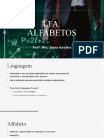 LFA Aula02 Alfabetos