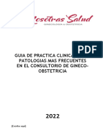 Guia de Practica Clinica de Las Patologias Mas Frecuentes