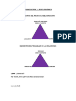 Triangulos de La Psicodinamia