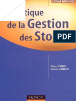 Pratique de La Gestion Des Stocks DUNOD