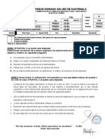 Administración I y Administración de Negocios I. G