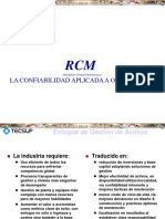 Curso Confiabilidad Aplicada Operaciones montacargas 