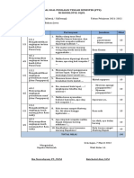 Soal PTS Semester Genap 2022-1