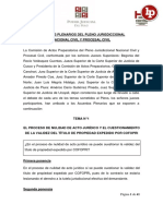 Pleno Jurisdiccional Nacional Civil y Procesal Civil LPDerecho