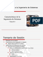 sesion6: Características de Ingeniería de Sistemas