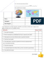 A.2.1 - Ficha de Trabalho - Formas de Representação Da Terra