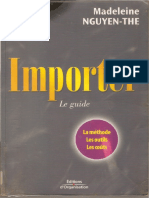 Importer Le Guide ORGANISATION