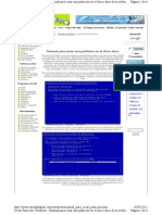 Windows Manual para Crear Particion