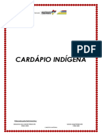 Cardápio indígena