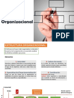 Estructura Organizacional y Organimetría Parte 1