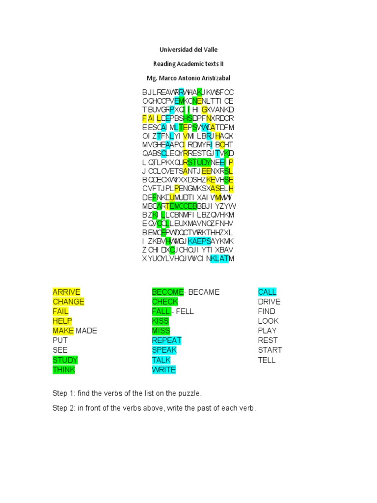 Word Search PDF