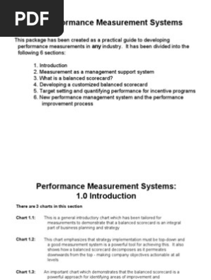 Balanced ScoreCard