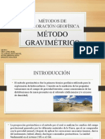 Métodos de Exploración Geofísica-Gravimetricos