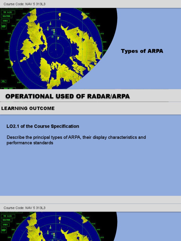 Types of ARPA | PDF | Measuring Instrument | Computing